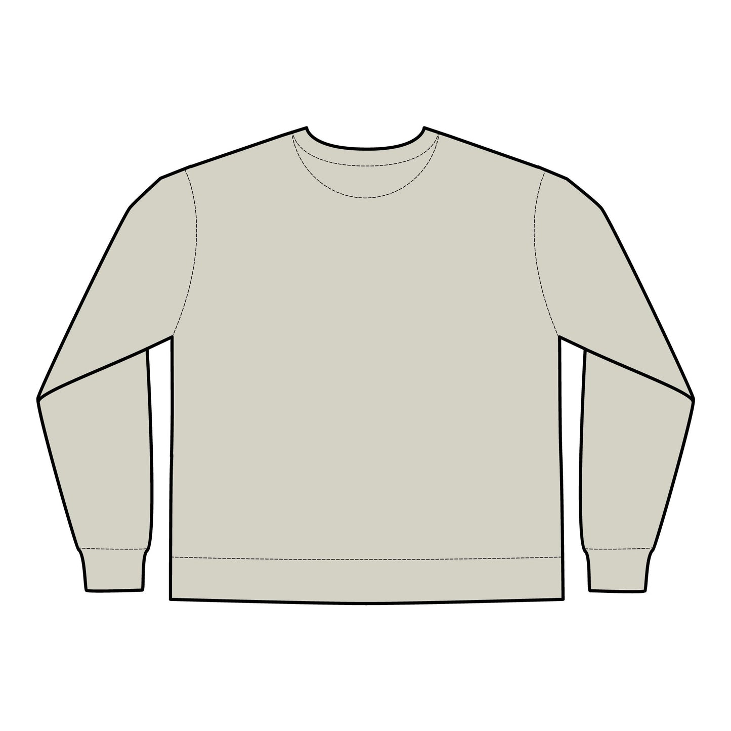 Garment Dyed Crewneck Sweatshirt