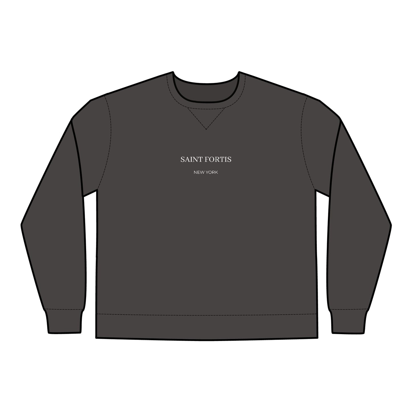 Garment Dyed Crewneck Sweatshirt