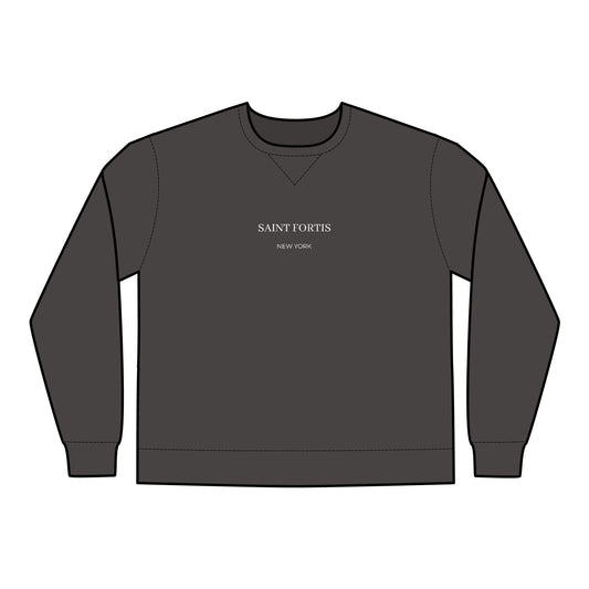 Garment Dyed Crewneck Sweatshirt