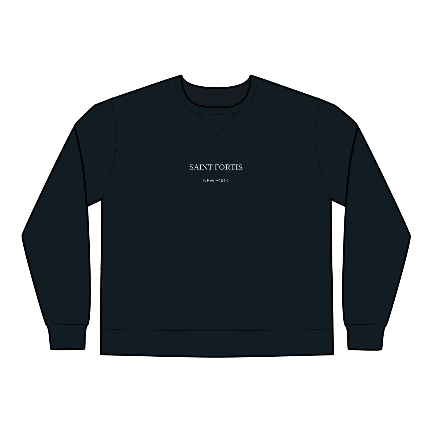 Garment Dyed Crewneck Sweatshirt