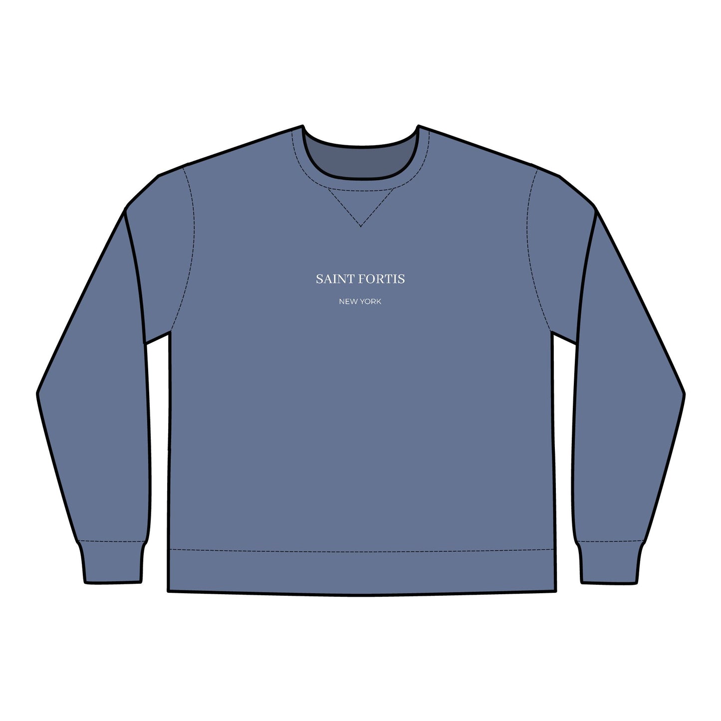 Garment Dyed Crewneck Sweatshirt