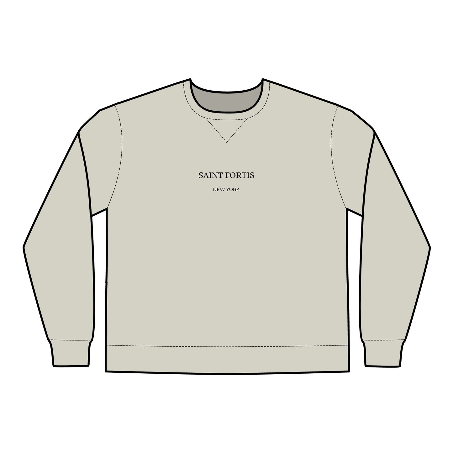 Garment Dyed Crewneck Sweatshirt